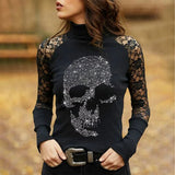 Women's Skull Top