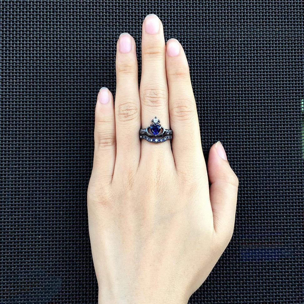 Gothic Heart Ring