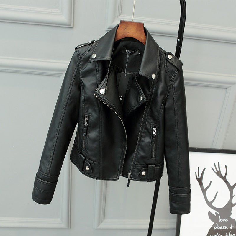 Women's Leather Jacket