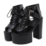 Gothic Platform Shoes