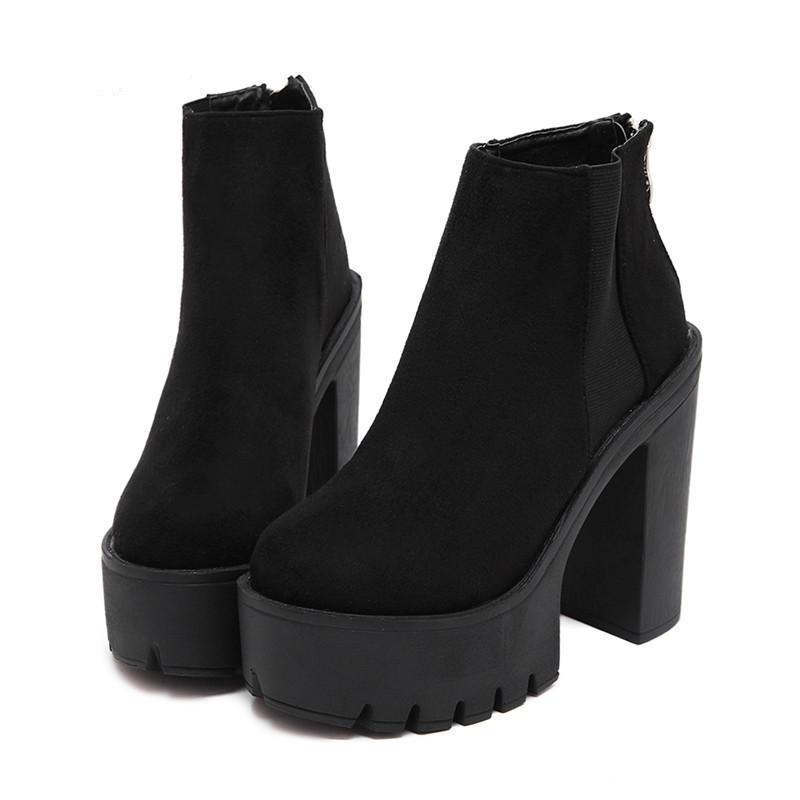 Gothic Ankle Boots