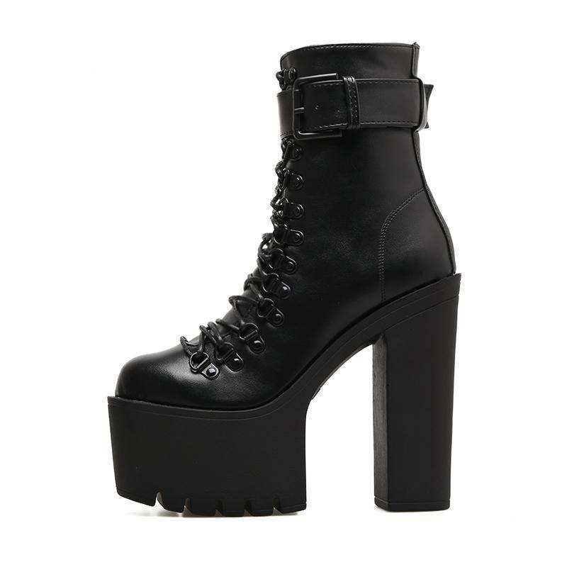 Gothic Ankle Boots