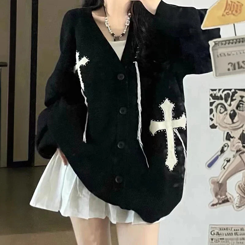 Women's Gothic Cardigan