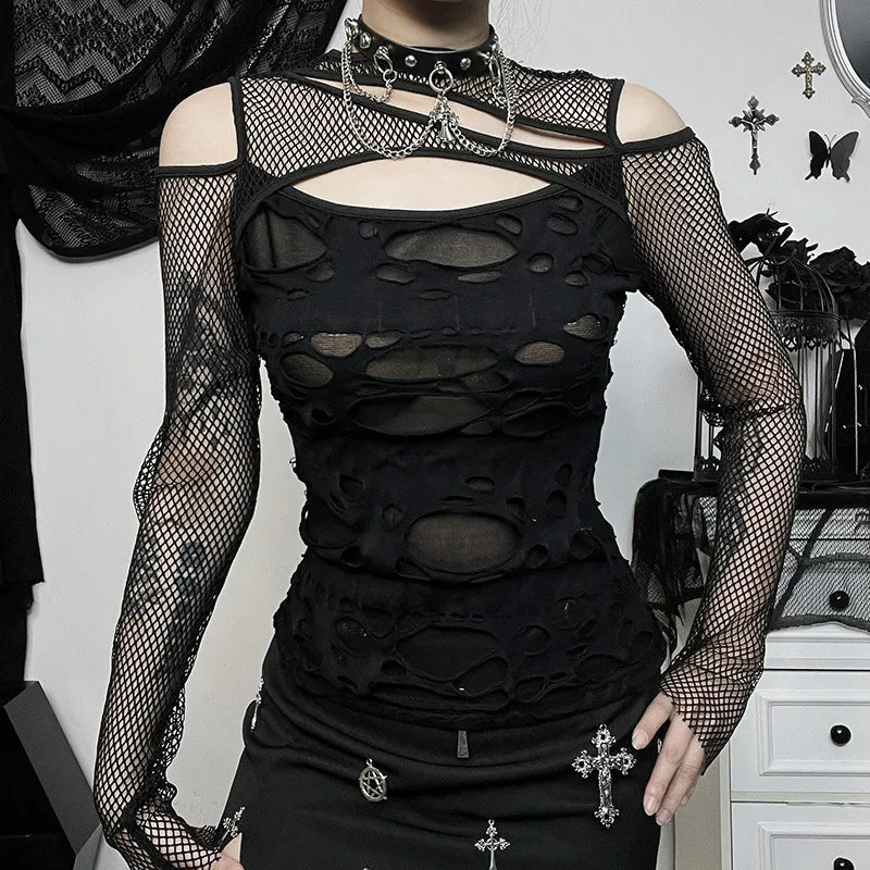 Women's Gothic Top