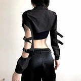 Gothic Cargo Top