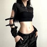 Gothic Cargo Top