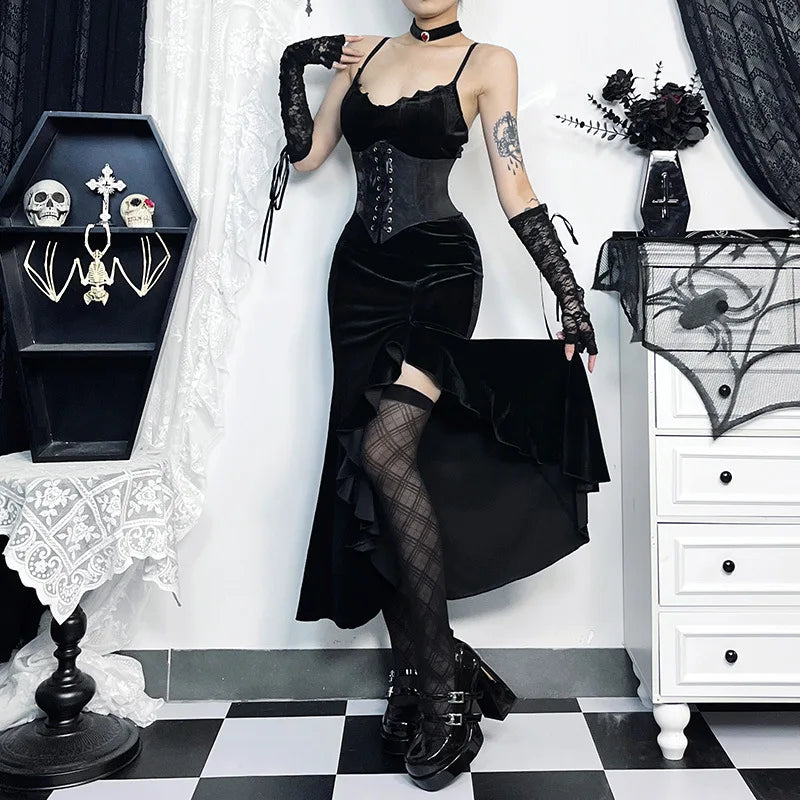 Gothic Evening Dress