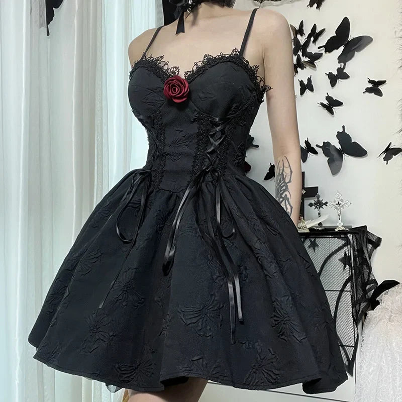 Gothic Party Dress