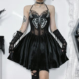 Gothic Butterfly Dress