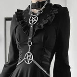 Gothic Leather Accessory