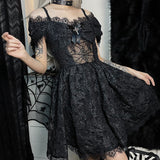 Gothic Party Dress