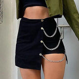 Gothic Mini Skirt