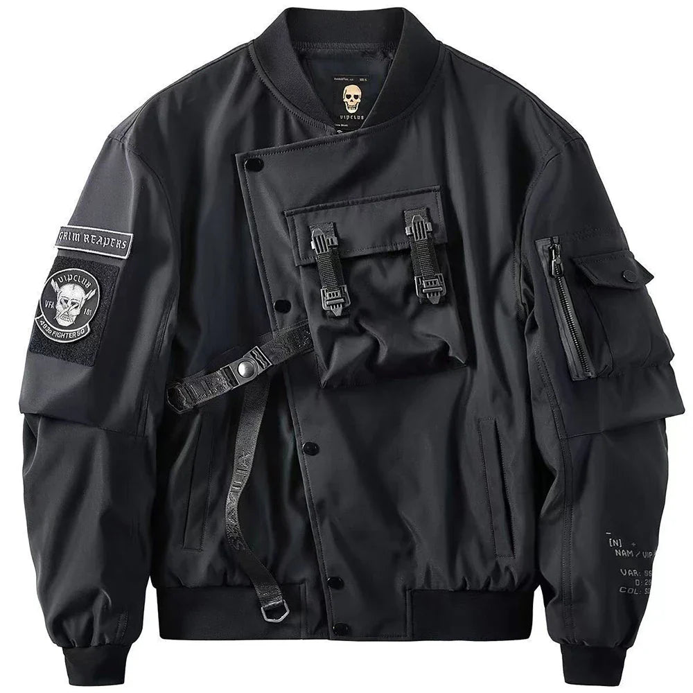 Men's Gothic Bomber