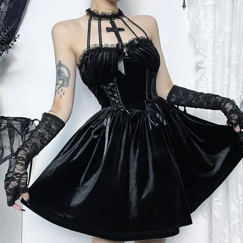 Gothic Cocktail Dress