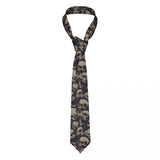 Men's Skull Tie