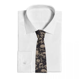 Men's Skull Tie