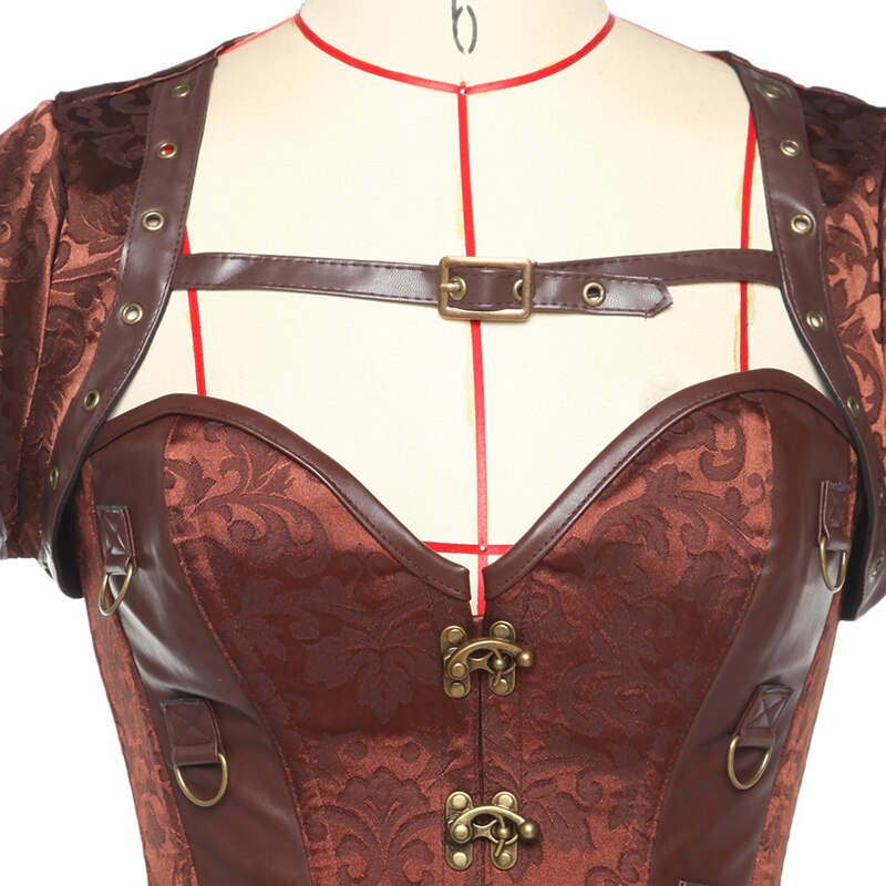 Forest Warrior Corset