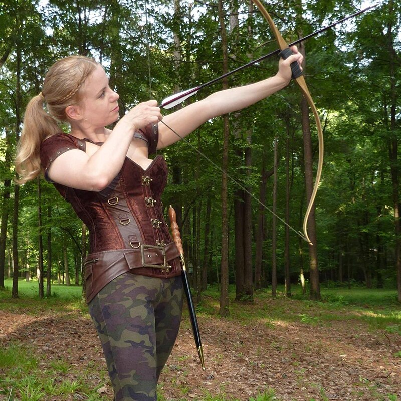 Forest Warrior Corset