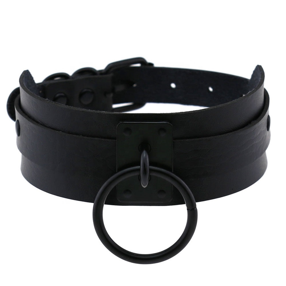 Matte Choker Collar