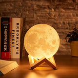 Dark Moon Lamp