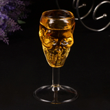 Skull Wine Glass