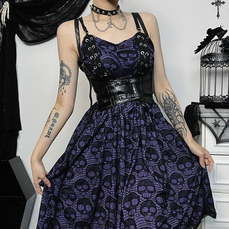 Women's Skull Dress