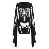 Vintage Skeleton Dress