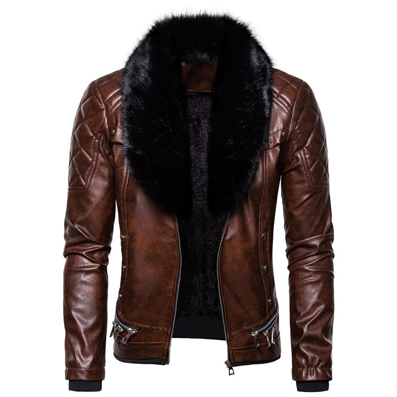 Biker Leather Jacket