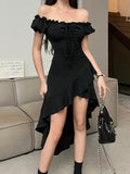 Long Gothic Dress