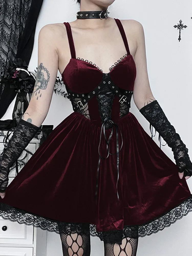 Women's Gothic Dress