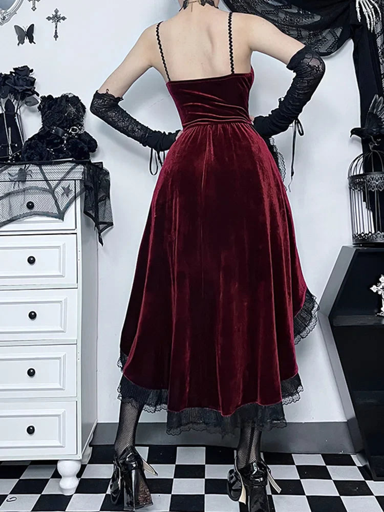 Gothic Vintage Dress