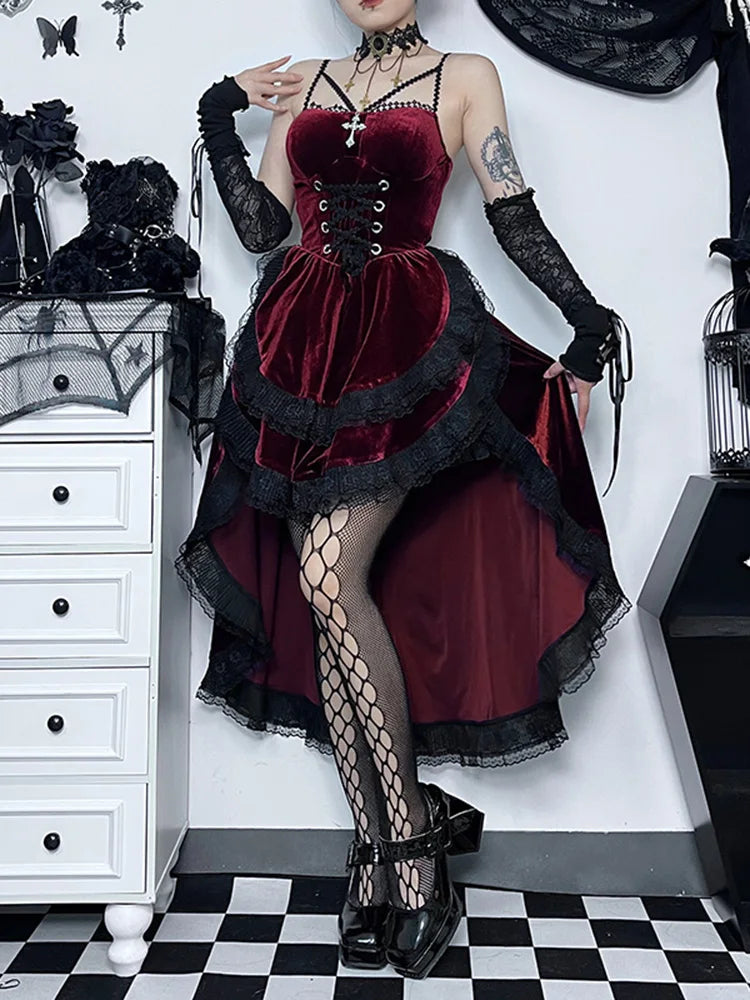 Gothic Vintage Dress