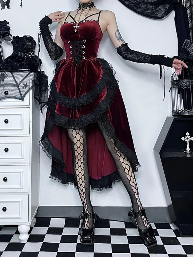 Gothic Vintage Dress