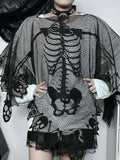 Women's Skull Cape