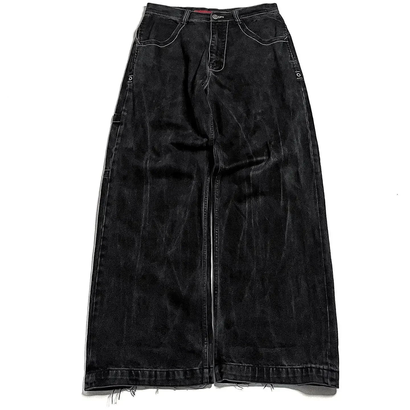 Skull Baggy Pants