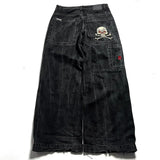 Skull Baggy Pants