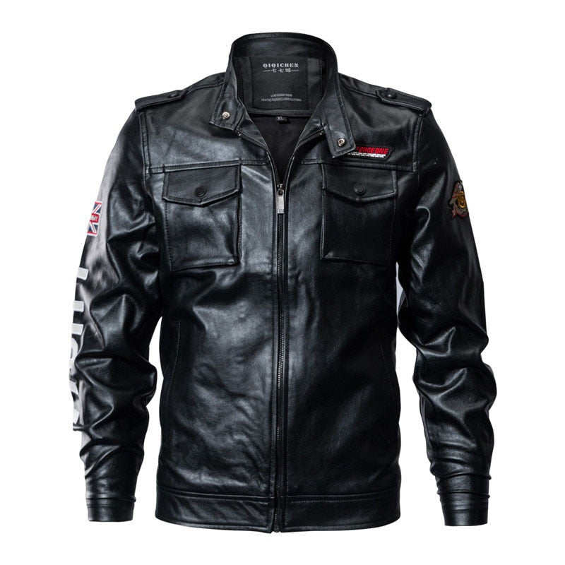 Men's Leather Jacket