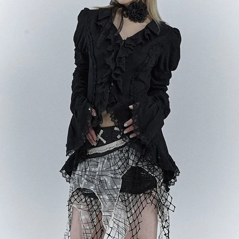 Women's Gothic Blouse