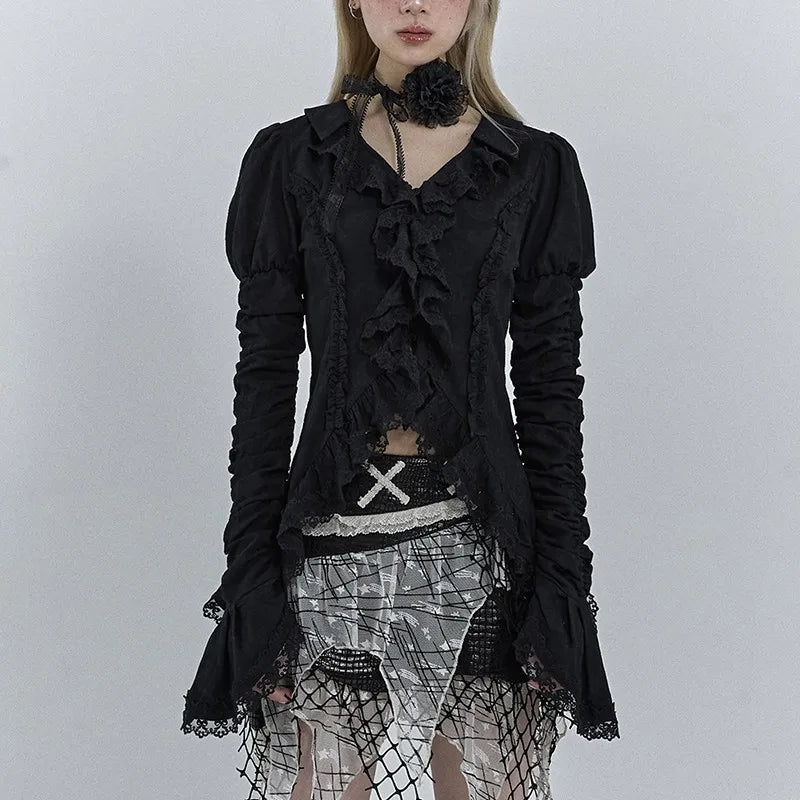 Women's Gothic Blouse