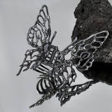 Gothic Butterfly Hair Clip