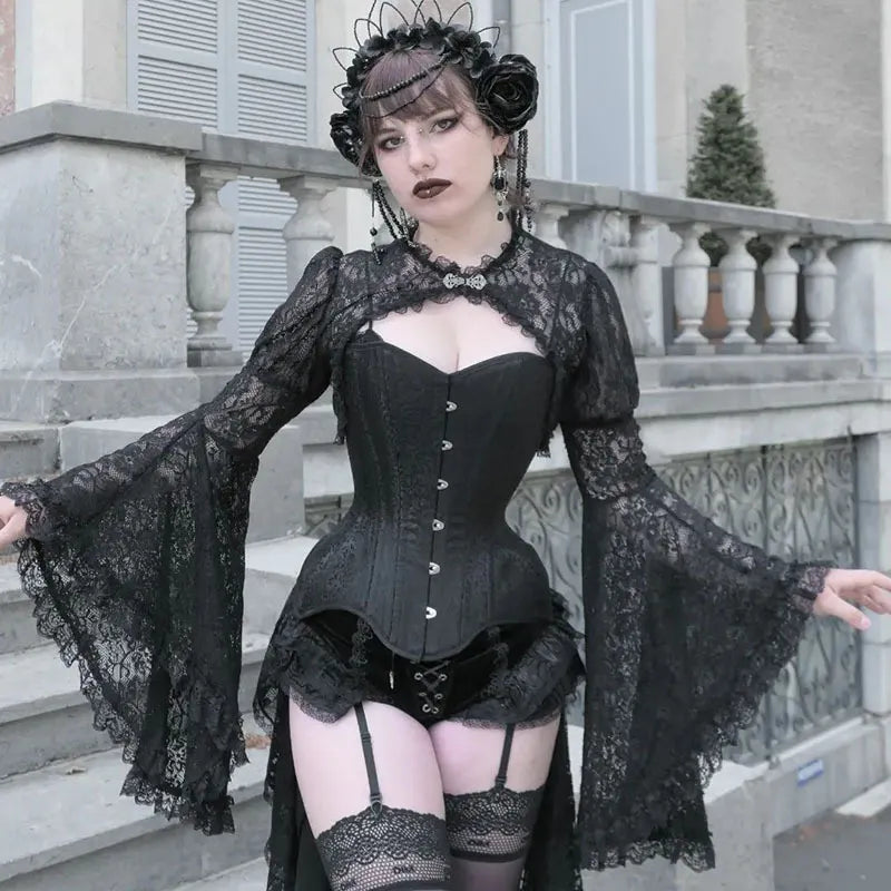 Gothic Lace Top