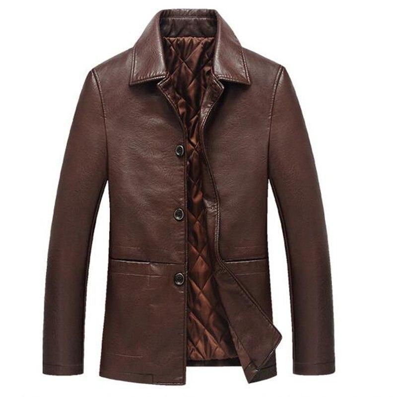 Men's Leather Jacket