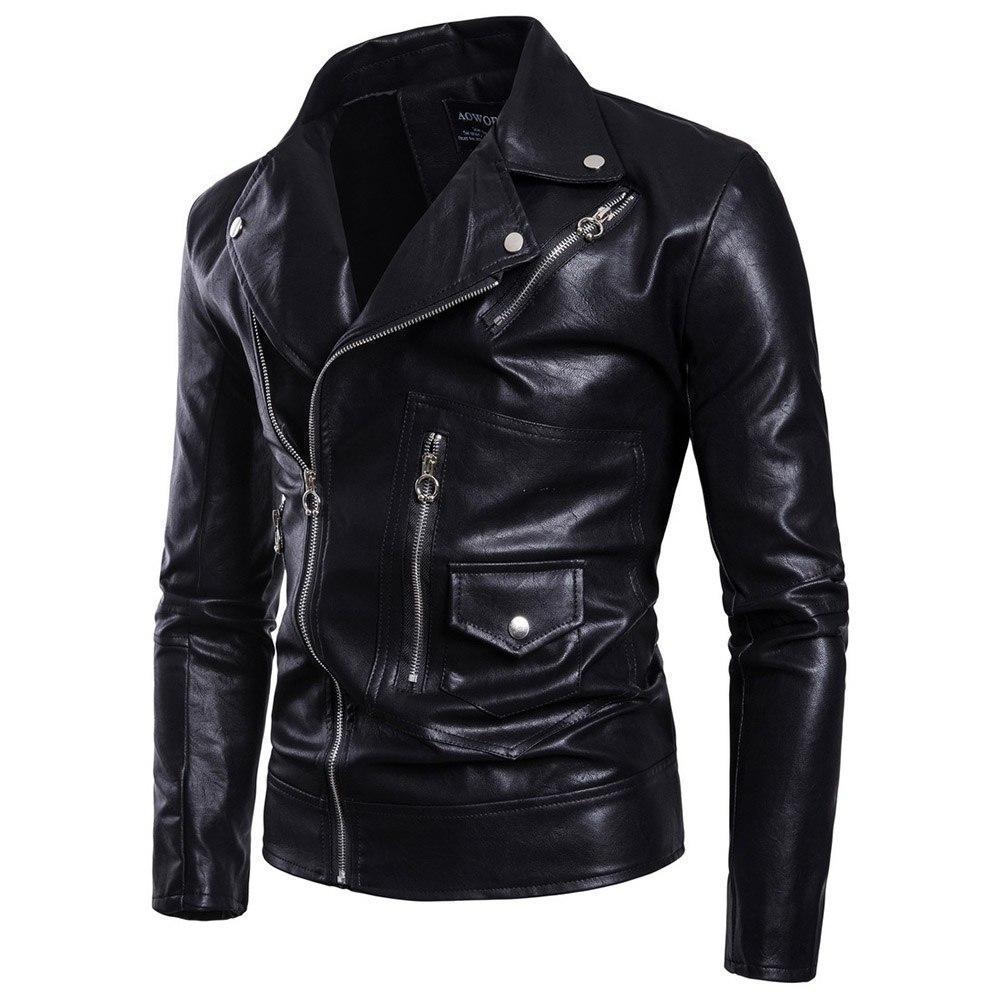 Men's Leather Jacket