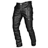 Men's Leather Pants