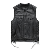 Men's Genuine Leather Vest