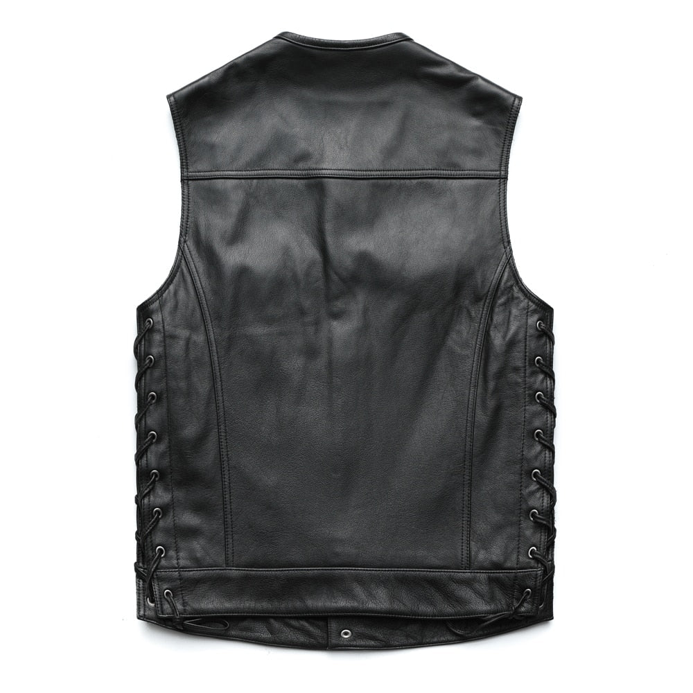 Men's Genuine Leather Vest