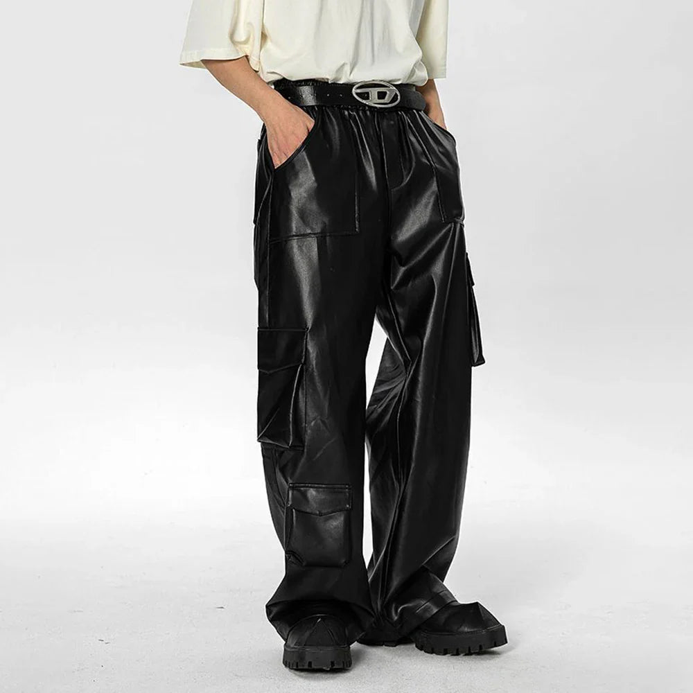 Men's Leather Pants