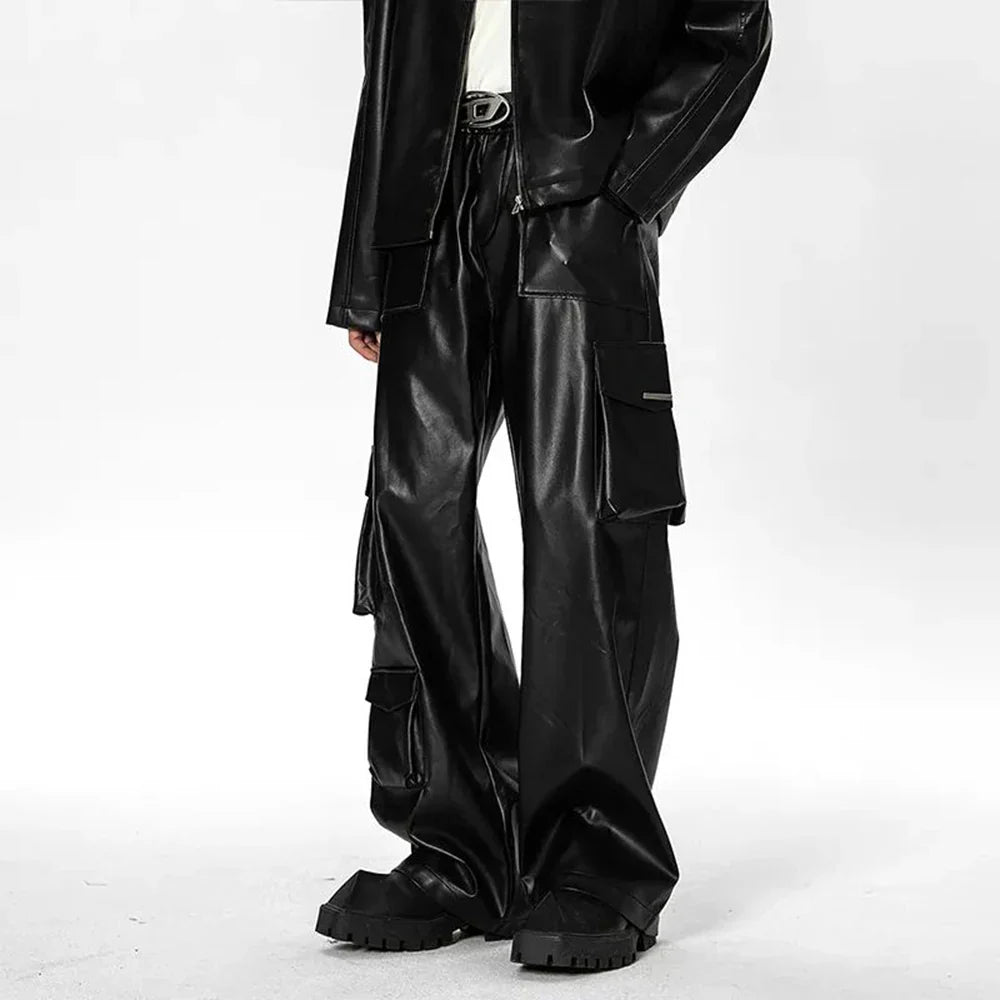 Men's Leather Pants