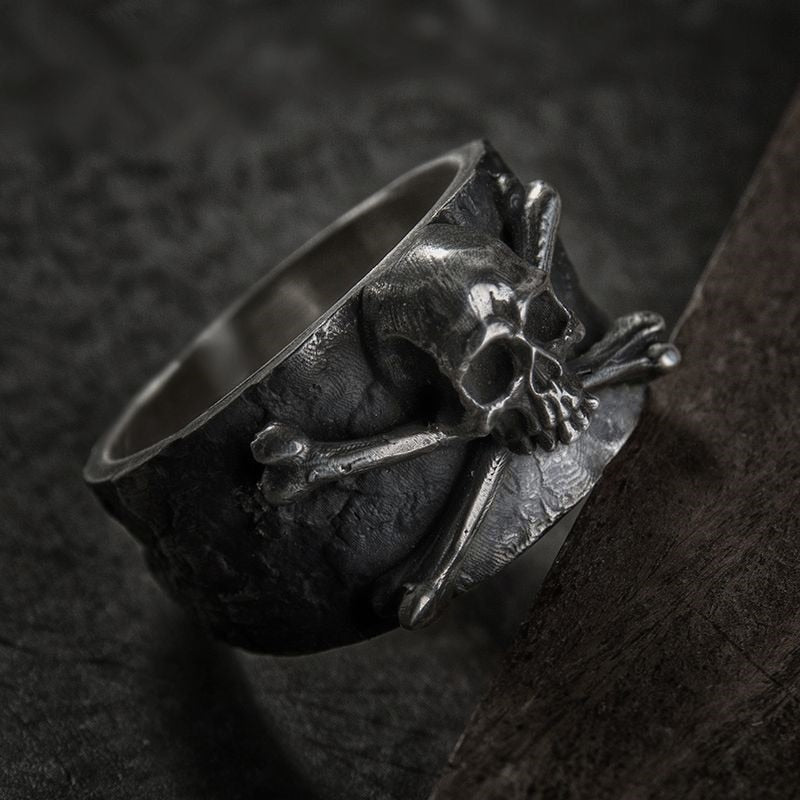 Men's Crossbones Ring