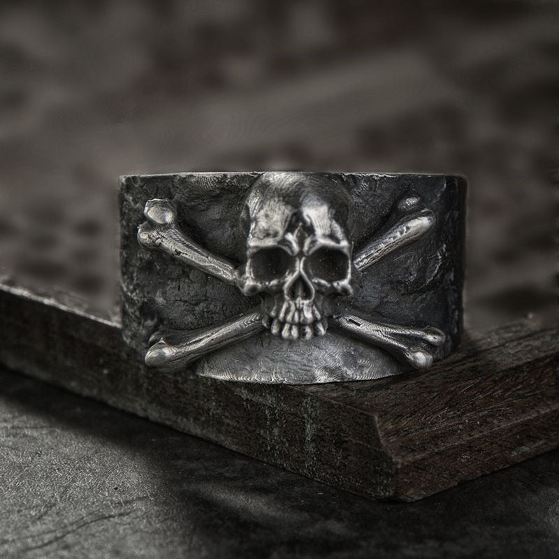 Men's Crossbones Ring